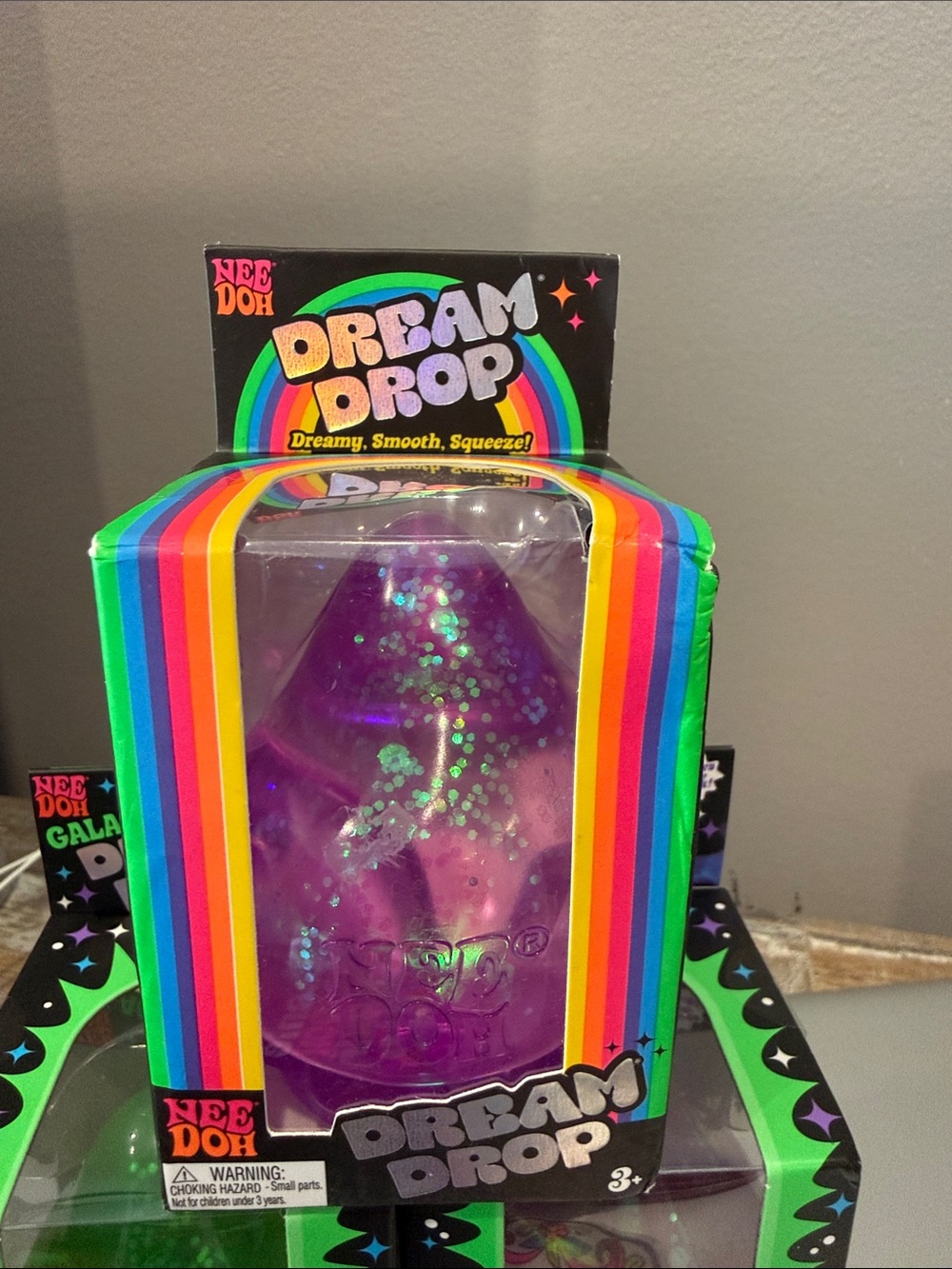 Dream Drop Galaxy Squishy - Purple